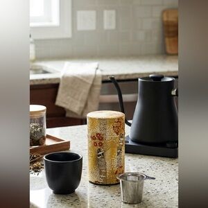 traditional Japanese Chazutsu (tea canister)